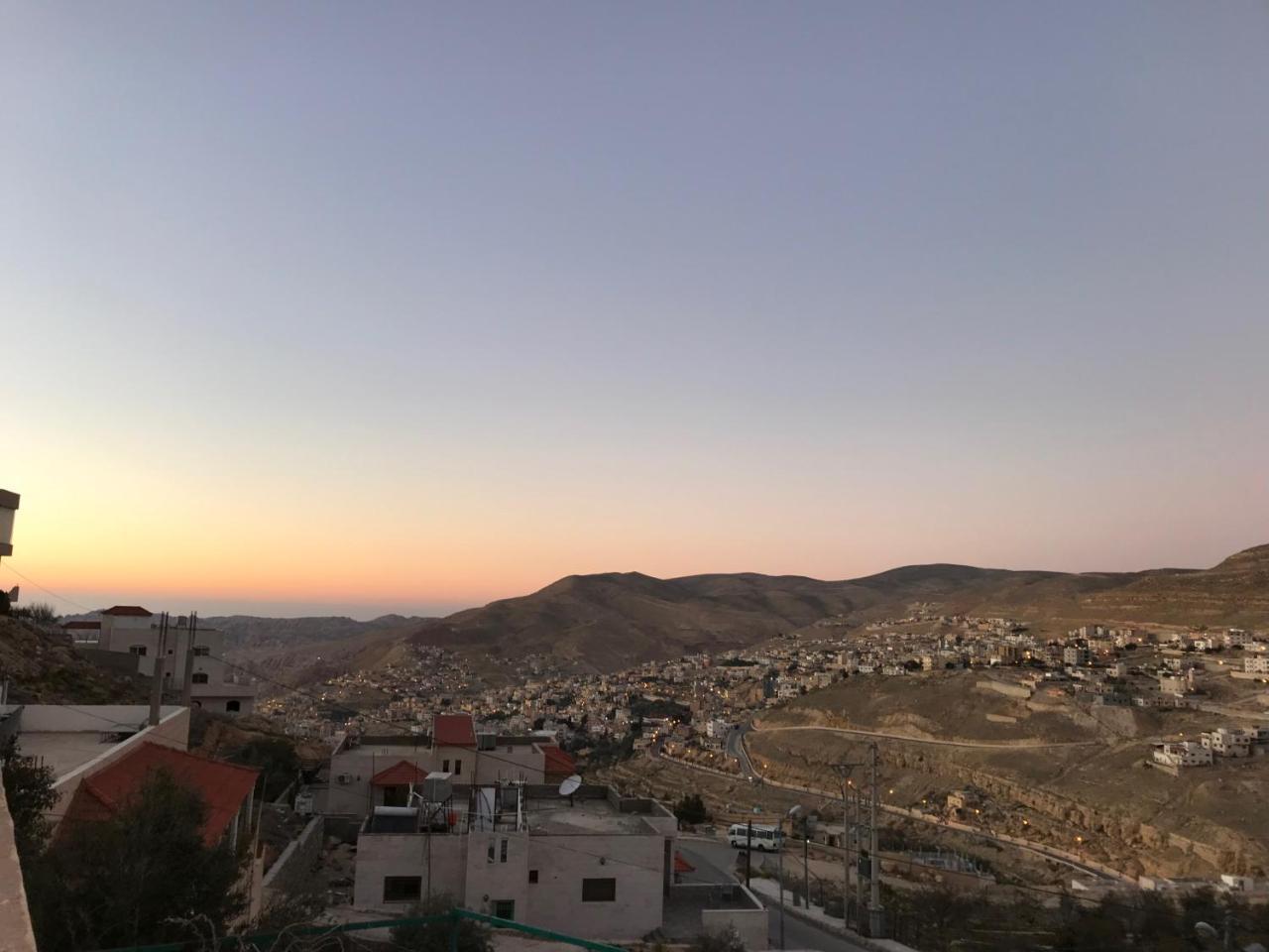 מלון וואדי מוסא Panoramic View מראה חיצוני תמונה